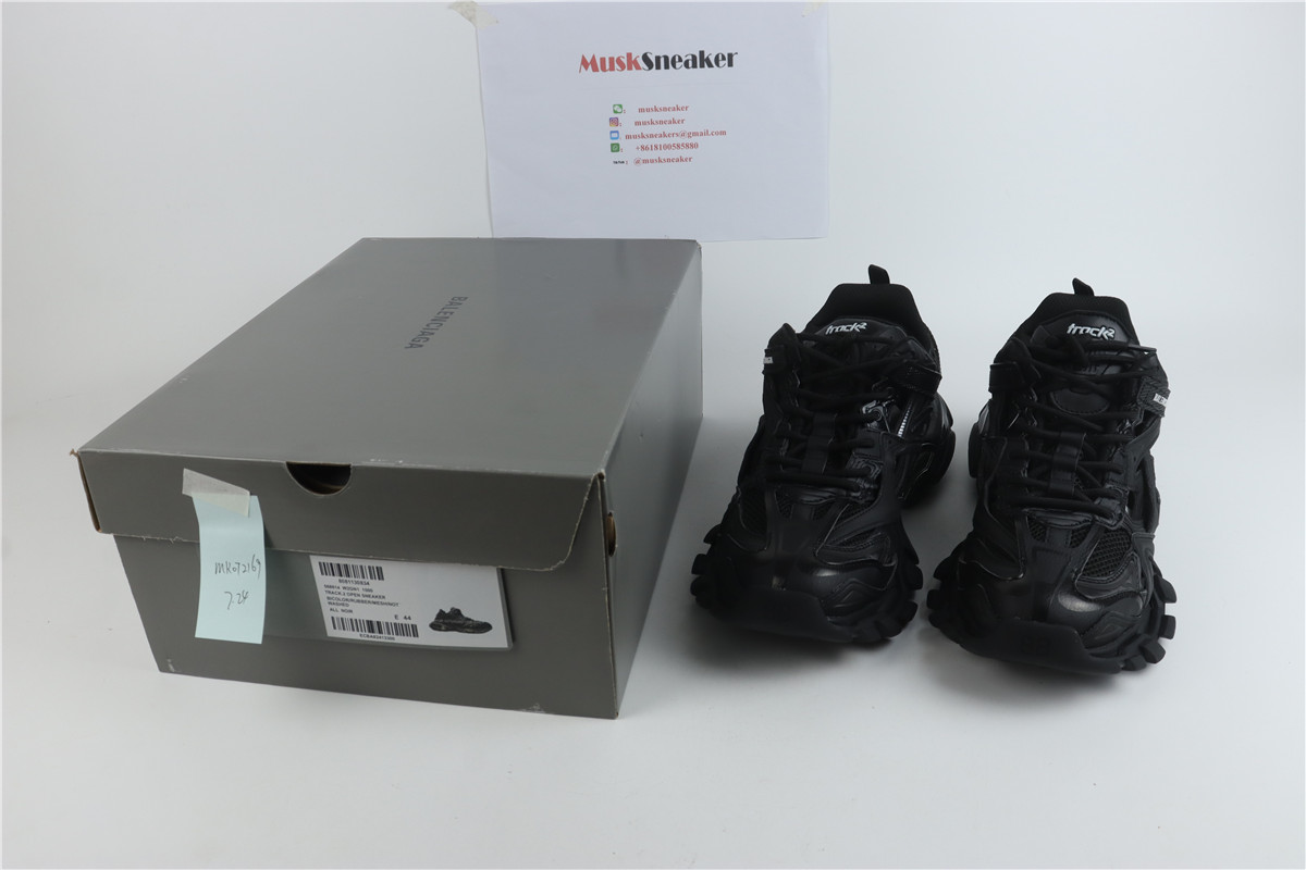 Balenciaga Track.2 Black