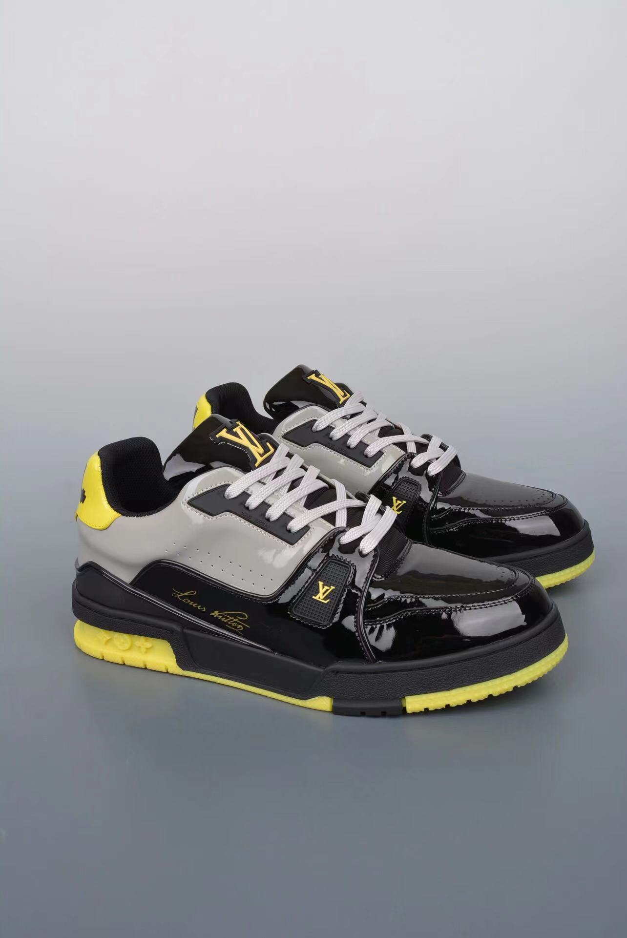 Louis Vuitton Trainer Black Yellow,Louis Vuitton : Sneakers Online - Buy Sneakers for Men & Women, Sneakers Online - Buy Sneakers for Men & Women