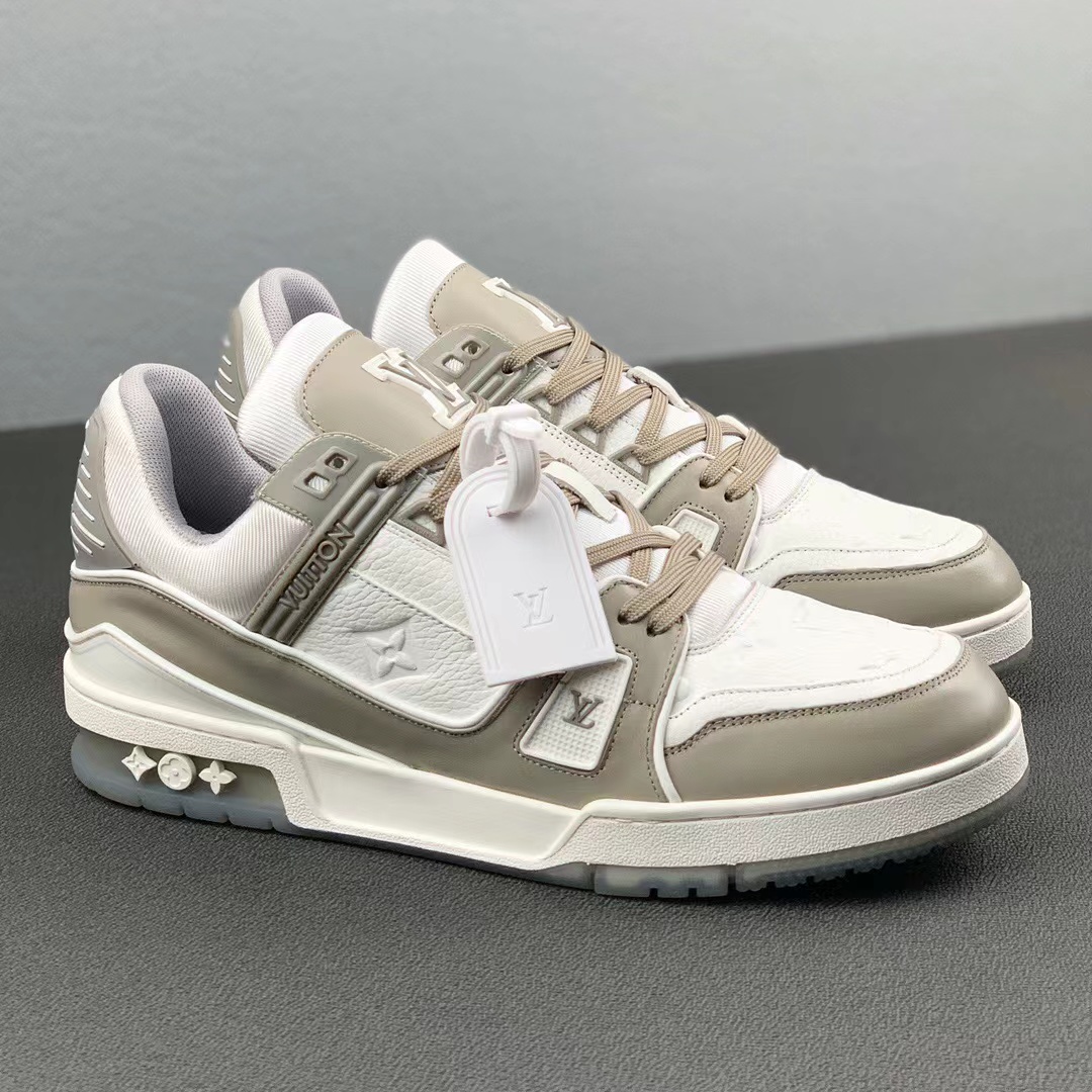 Louis Vuitton Trainer Grey White,Louis Vuitton&Bapesta : Sneakers Online - Buy Sneakers for Men & Women, Sneakers Online - Buy Sneakers for Men & Women