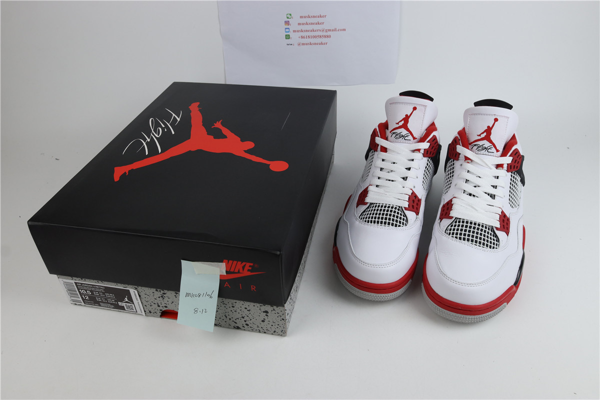 Air Jordan 4 Retro Fire Red