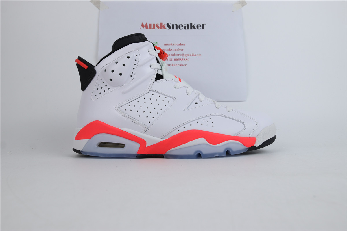 Air Jordan 6 Retro Infrared White (2014)