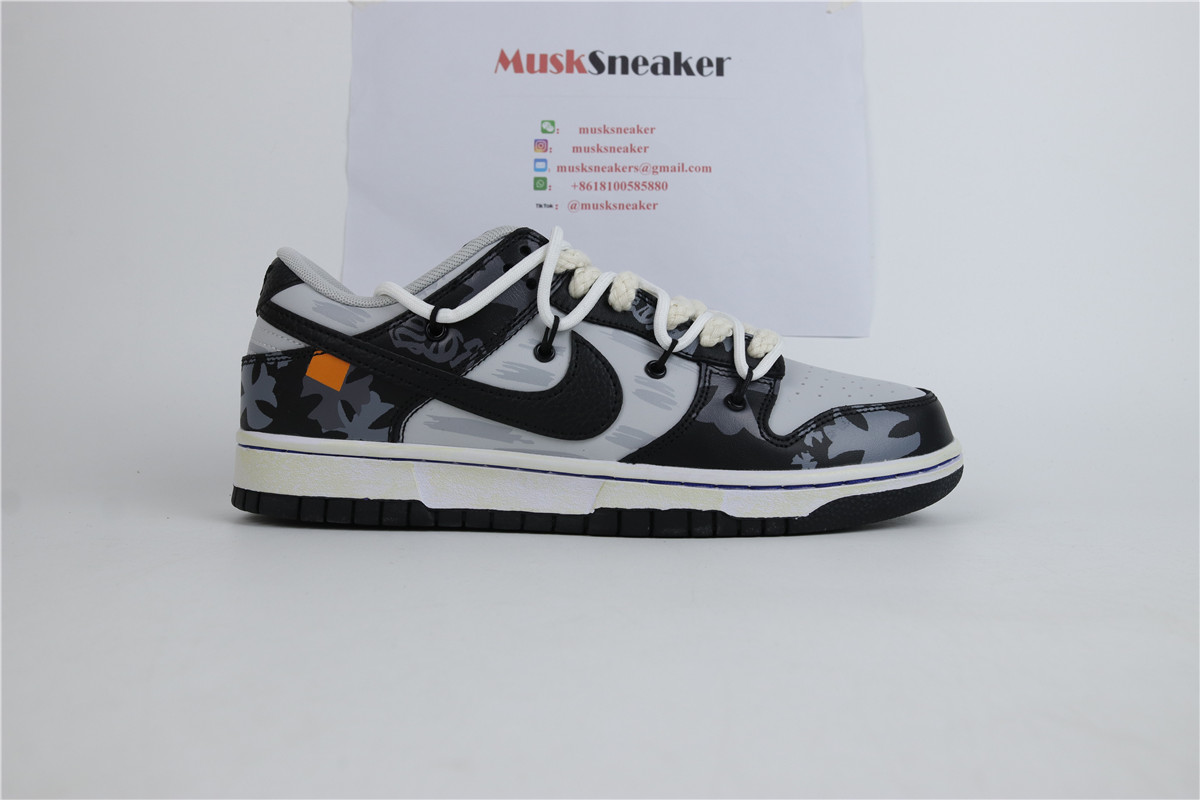 Nike Dunk Low Customized