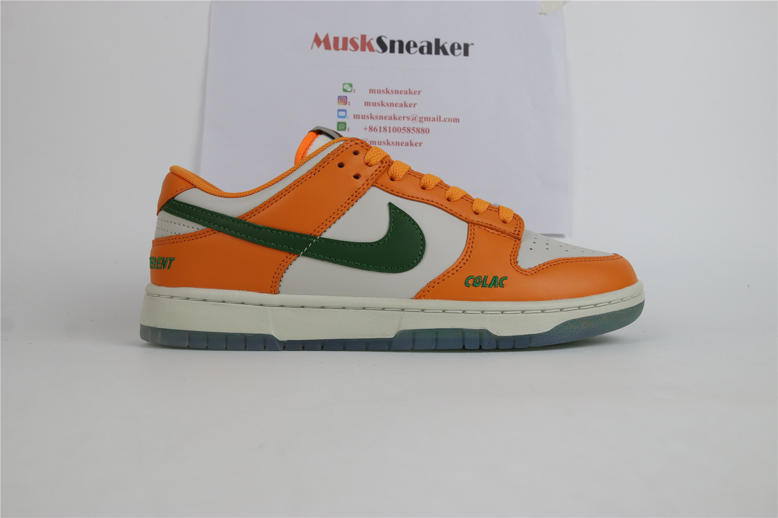 Florida A&M x Nike Dunk Low