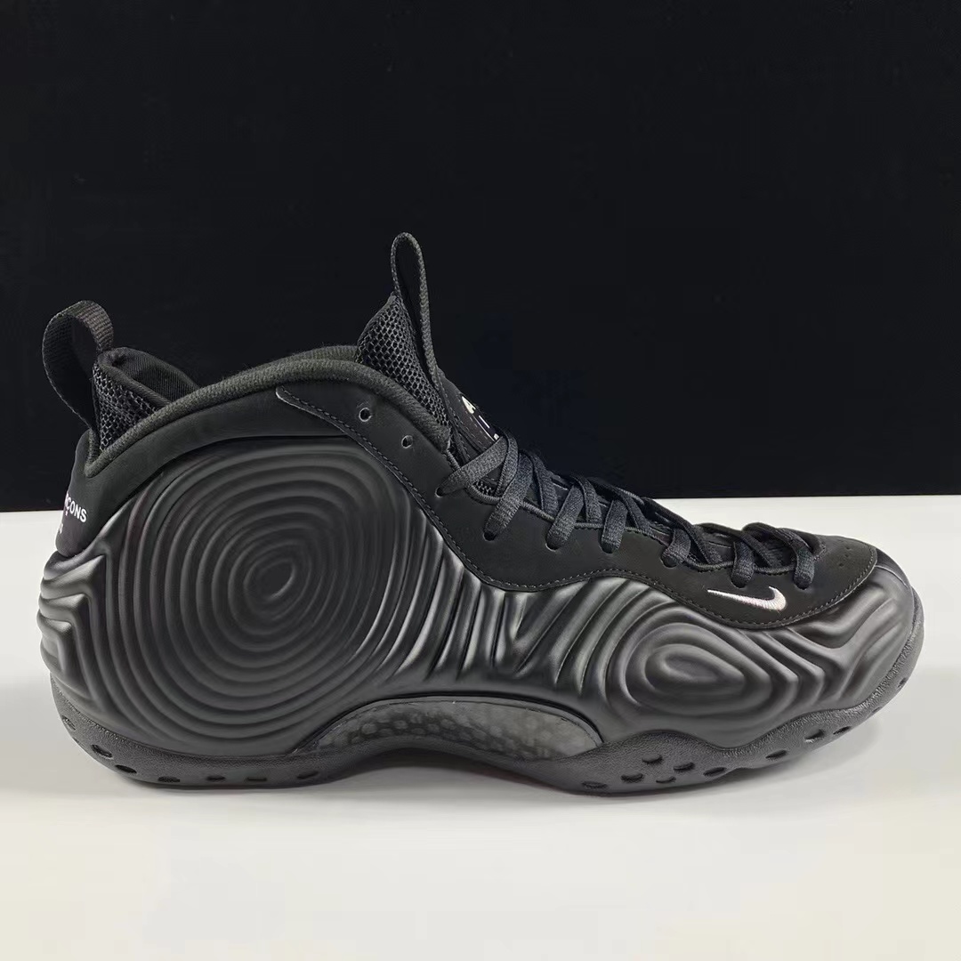 Nike Air Foamposite One Comme des Garcons Homme Plus Black