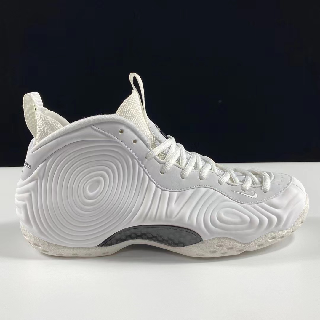 Nike Air Foamposite One Comme des Garcons Homme Plus White