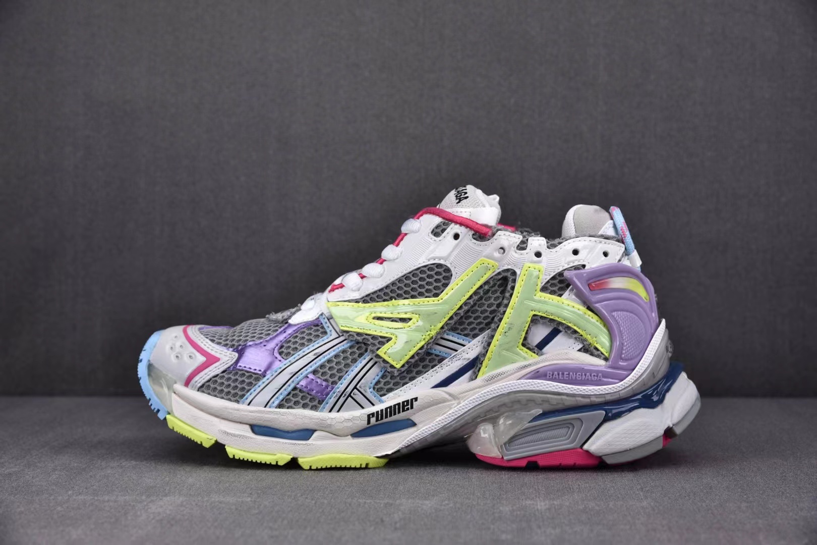 Balenciaga Runner Grey Purple,Balenciaga : Sneakers Online - Buy Sneakers for Men & Women, Sneakers Online - Buy Sneakers for Men & Women