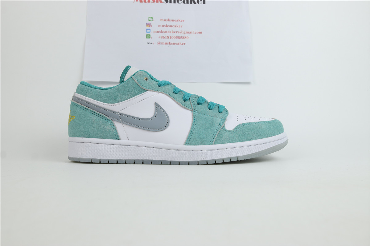 Air Jordan 1 Low SE New Emerald