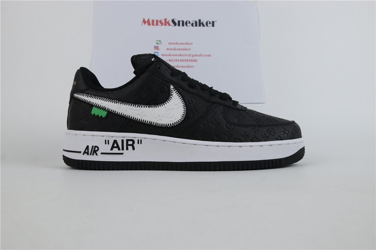 LV x Nike Air Force 1 by Virgil Abloh black,Louis Vuitton&Bapesta : Sneakers Online - Buy Sneakers for Men & Women, Sneakers Online - Buy Sneakers for Men & Women