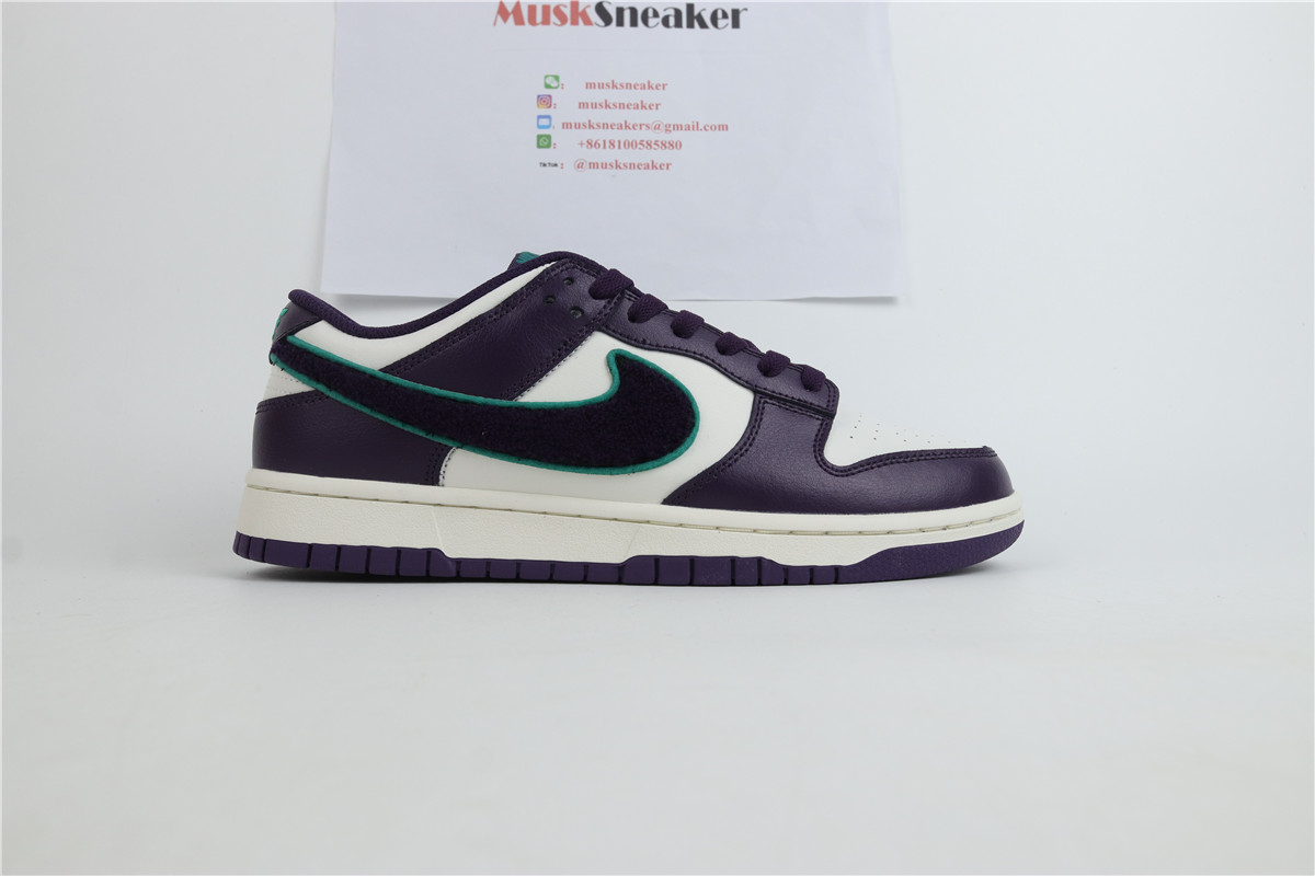 Nike Dunk Low Chenille Swoosh Grand Purple,Specials : Sneakers Online - Buy Sneakers for Men & Women, Sneakers Online - Buy Sneakers for Men & Women