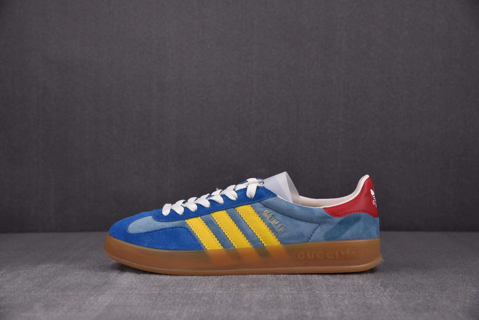 Adidas x Gucci Gazelle Blue