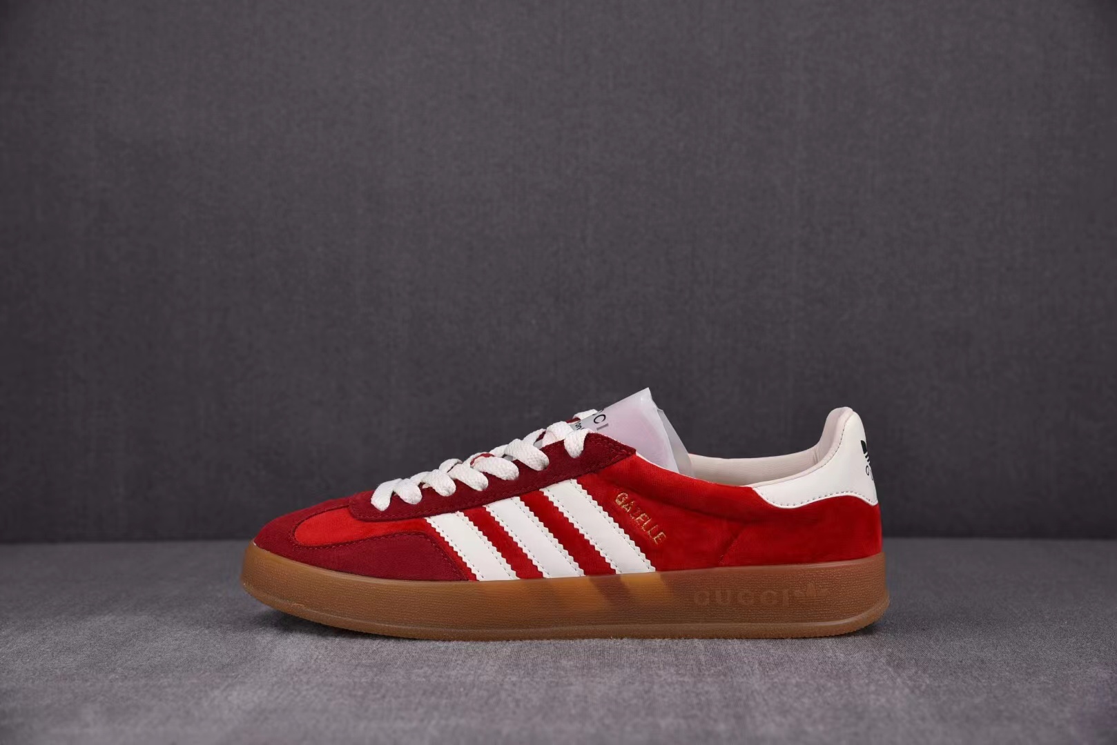 Adidas x Gucci Gazelle Red