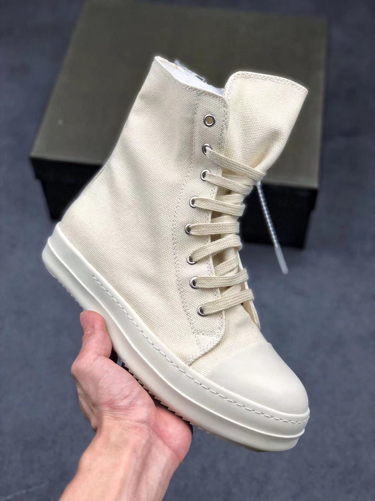 Rick Owens DRKSHDW Strobe White