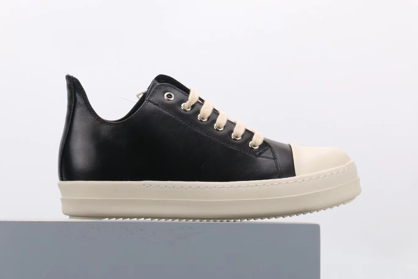 Rick Owens Strobe Low Black,Rick Owens : Sneakers Online - Buy Sneakers for Men & Women, Sneakers Online - Buy Sneakers for Men & Women