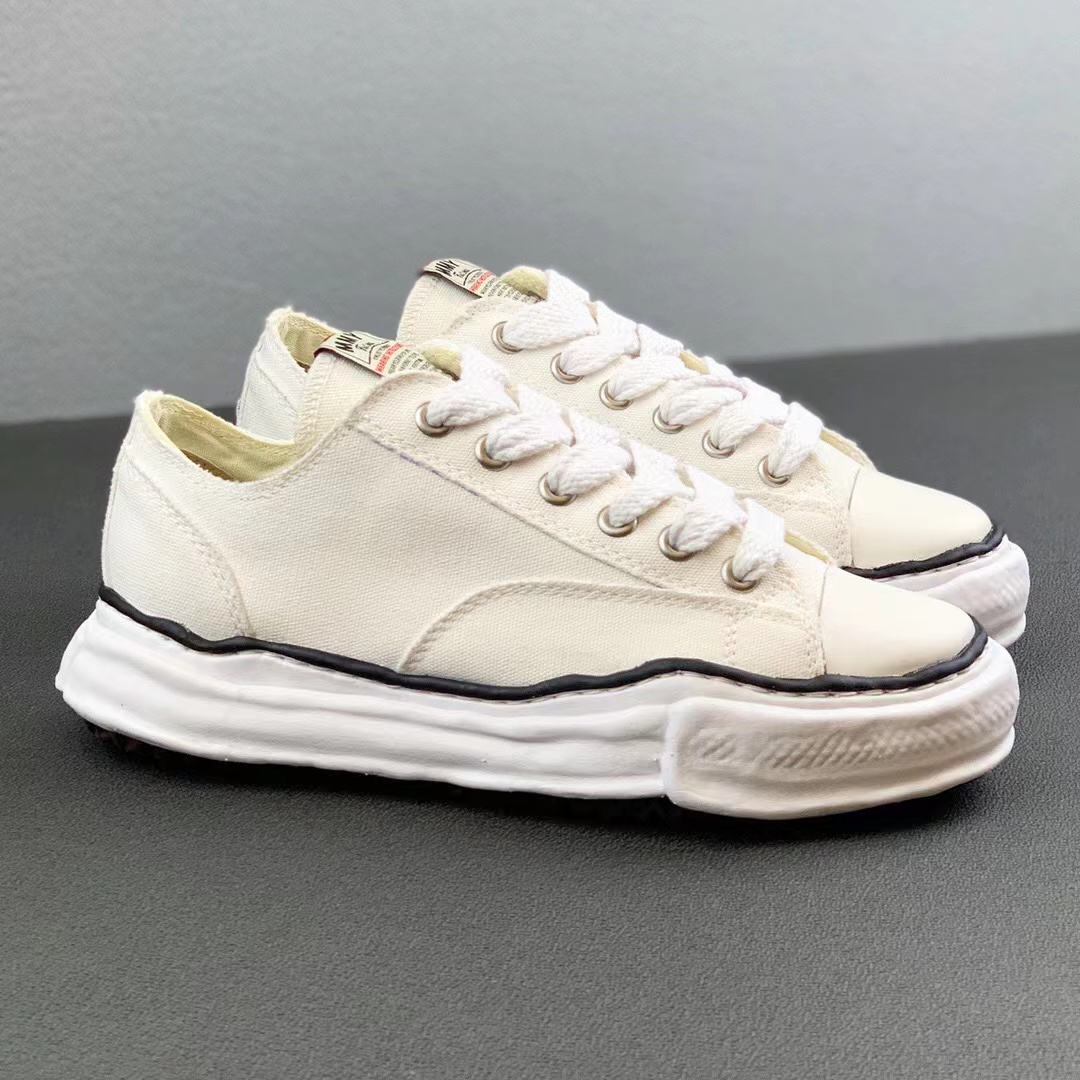 Maison Mihara Yasuhiro Peterson OG Sole Canvas Low White,Maison Mihara Yasuhiro  : Sneakers Online - Buy Sneakers for Men & Women, Sneakers Online - Buy Sneakers for Men & Women