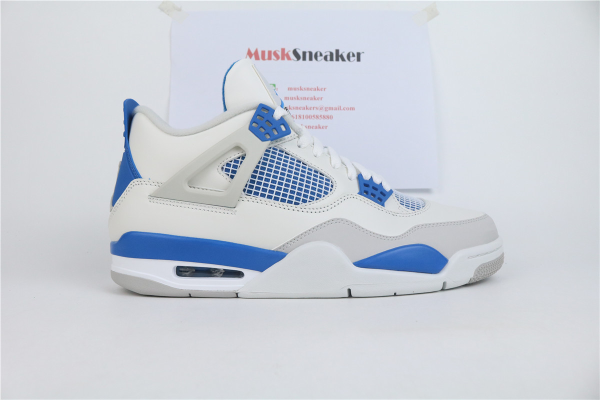 Air Jordan 4 Retro Military Blue