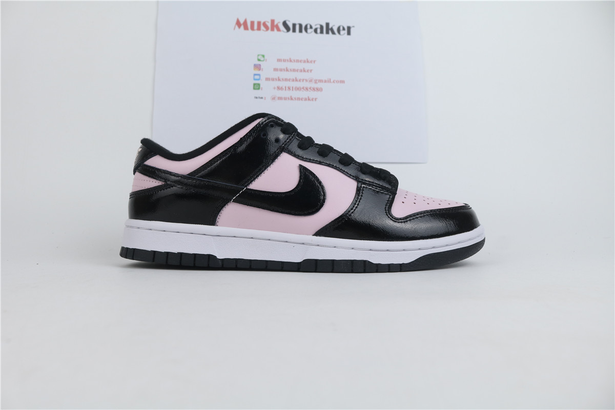 Nike Dunk Low Pink Foam Black (W)