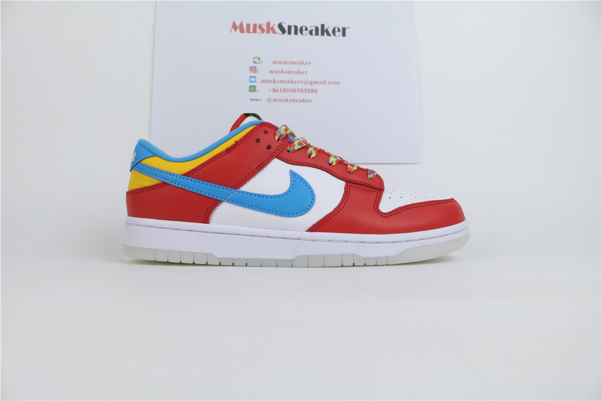 Nike Dunk Low QS LeBron James Fruity Pebbles