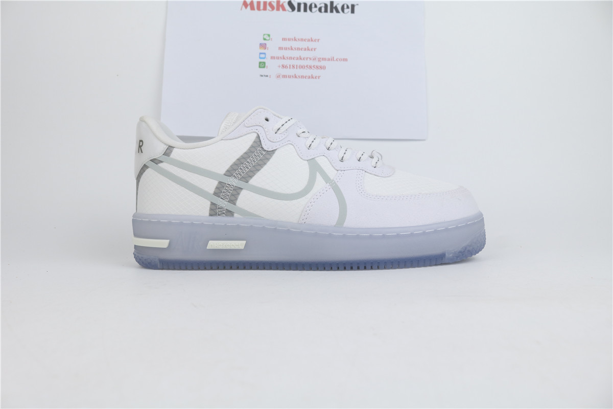 Nike Air Force 1 React White Light Bone,Air Force 1 : Sneakers Online - Buy Sneakers for Men & Women, Sneakers Online - Buy Sneakers for Men & Women