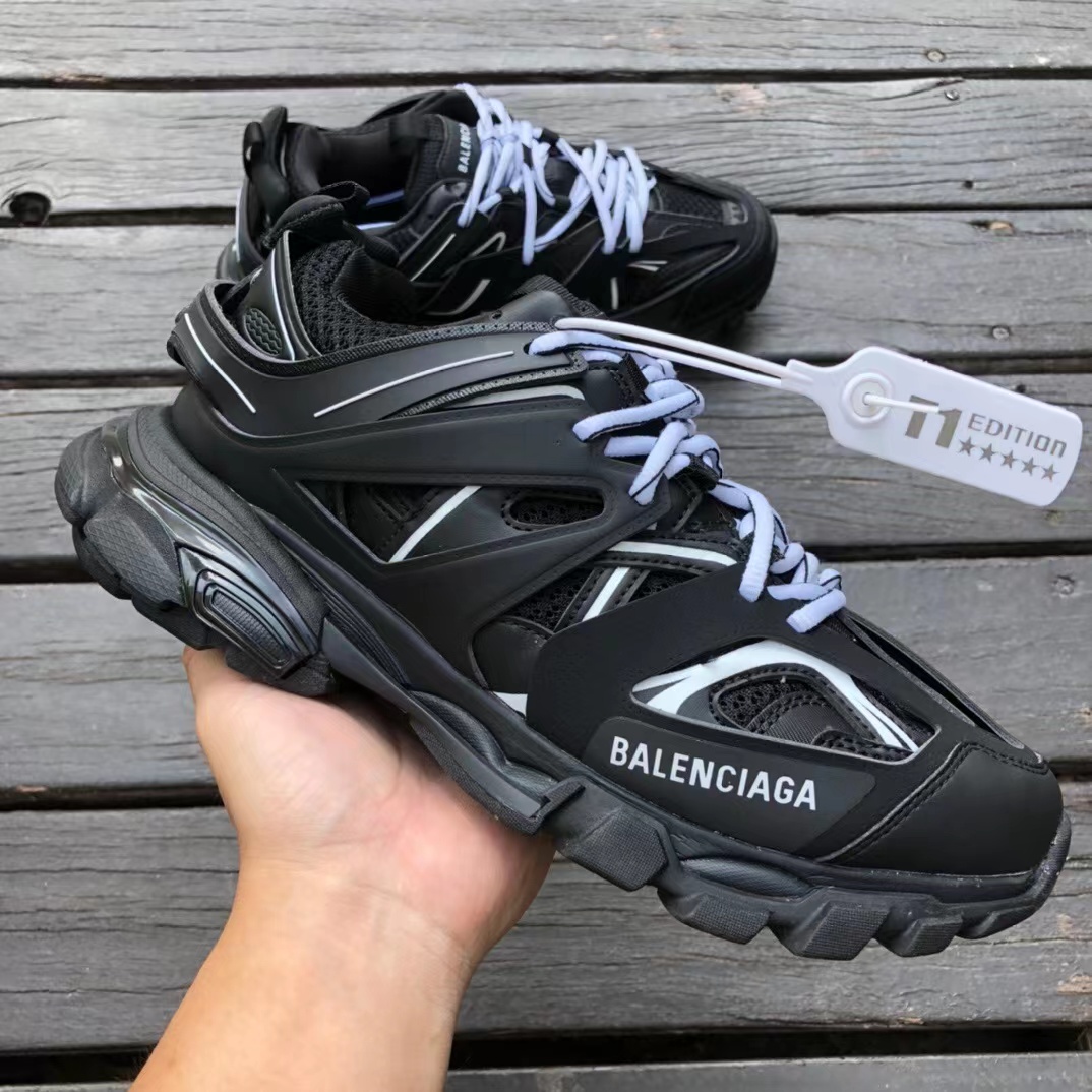 Balenciaga Track Black 2021