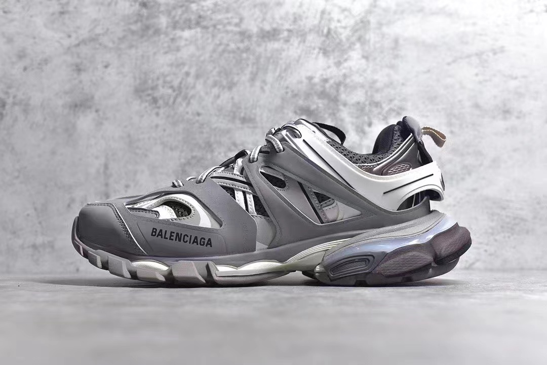 Balenciaga Track Grey With LED,Specials : Sneakers Online - Buy Sneakers for Men & Women, Sneakers Online - Buy Sneakers for Men & Women