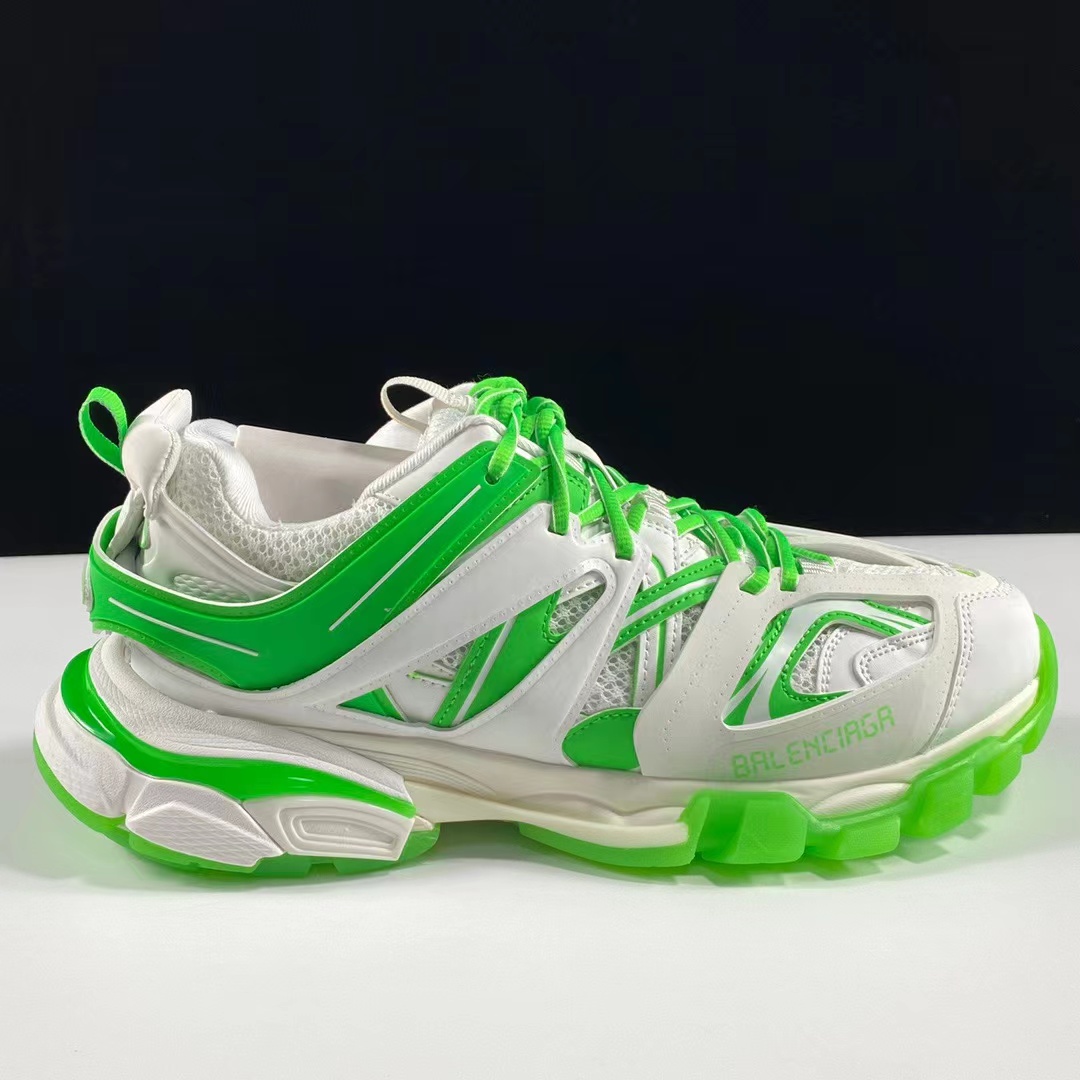 Balenciaga Track green white