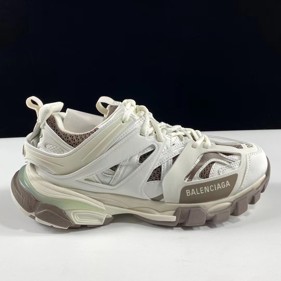 Balenciaga Track medium grey & white