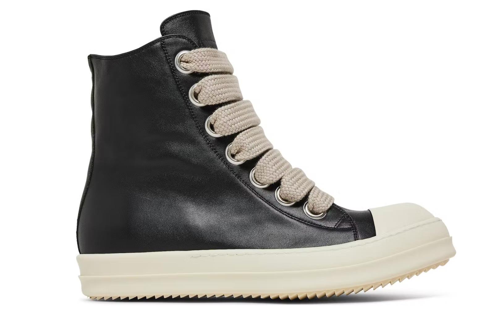 Rick Owens Fogachine High Black Milk,Rick Owens : Sneakers Online - Buy Sneakers for Men & Women, Sneakers Online - Buy Sneakers for Men & Women