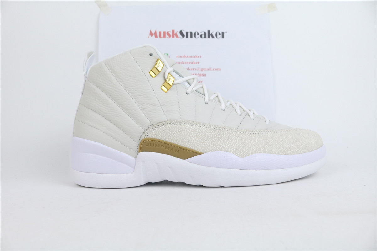 Air Jordan 12 Retro OVO White