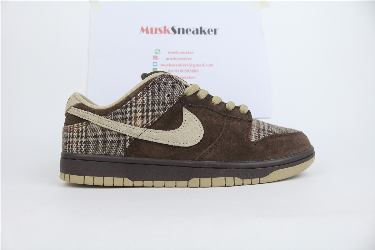 Nike SB Dunk Low Tweed