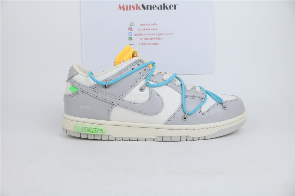 Nike Dunk Low Off-White Lot 2 DM1602-115