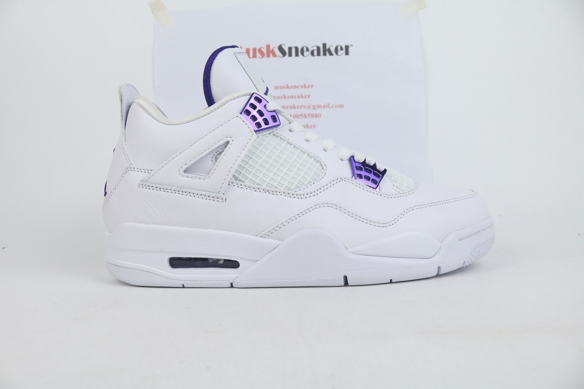 Air Jordan 4 Retro Metallic Purple CT8527-115