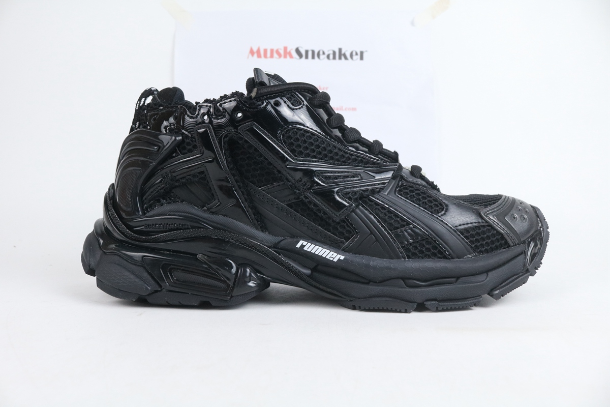 Balenciaga Runner Black