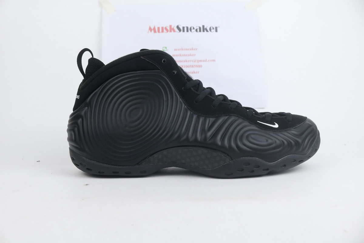 Nike Air Foamposite One Comme des Garcons Homme Plus Black