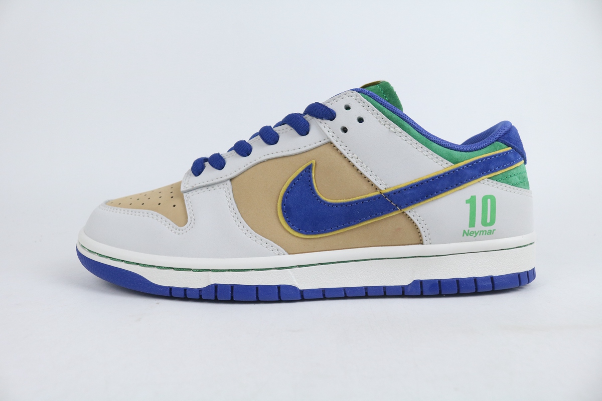 Nike SB Dunk Low Word Cup Navy Blue White Green Gold