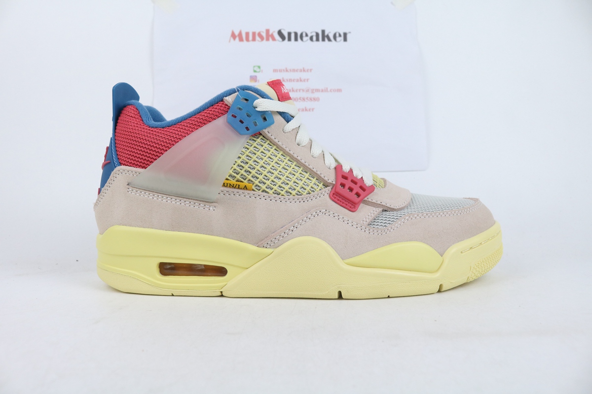 Air Jordan 4 Retro Union Guava Ice