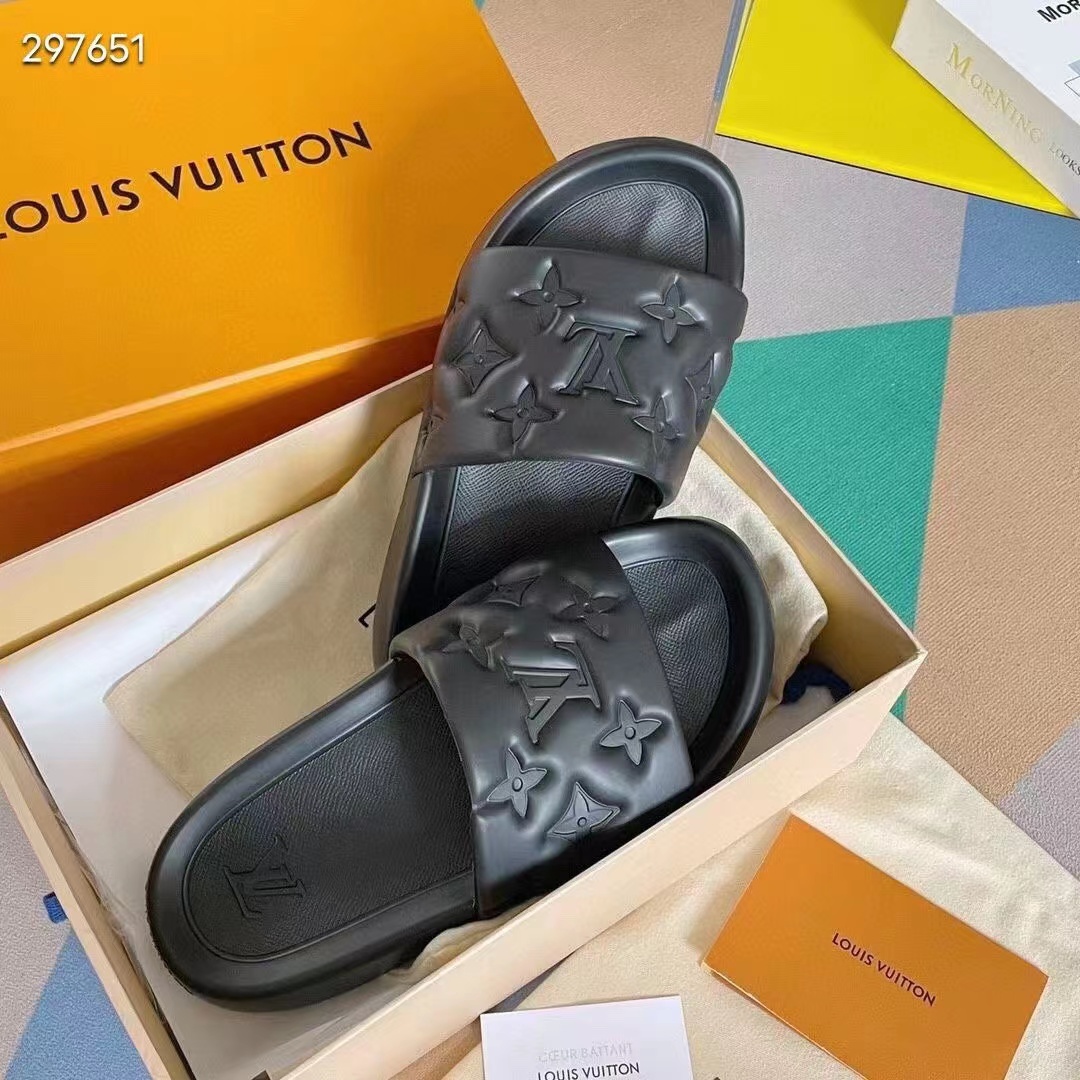 Louis Vuitton Waterfront Mule black,Louis Vuitton&Bapesta : Sneakers Online - Buy Sneakers for Men & Women, Sneakers Online - Buy Sneakers for Men & Women