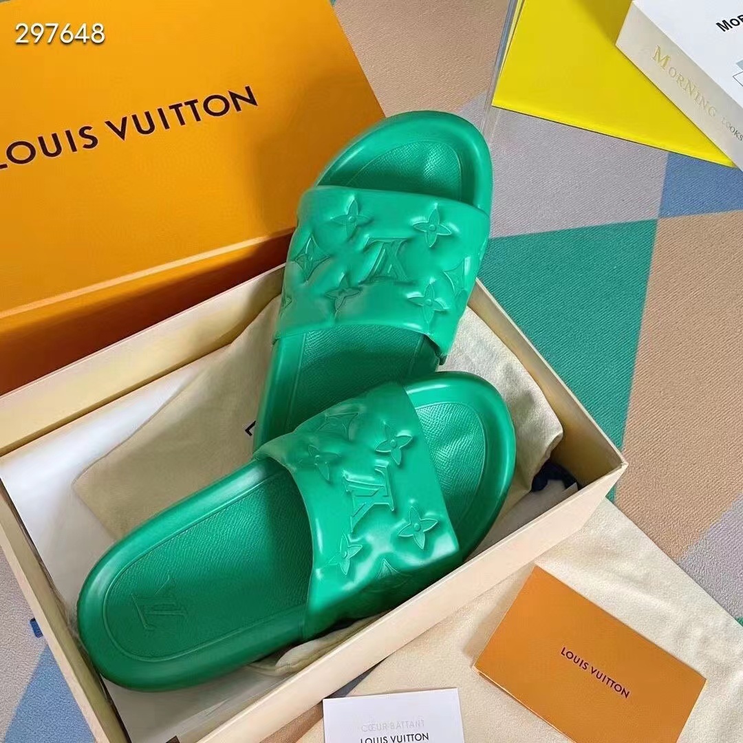 Louis Vuitton Waterfront Mule Green,Louis Vuitton&Bapesta : Sneakers Online - Buy Sneakers for Men & Women, Sneakers Online - Buy Sneakers for Men & Women