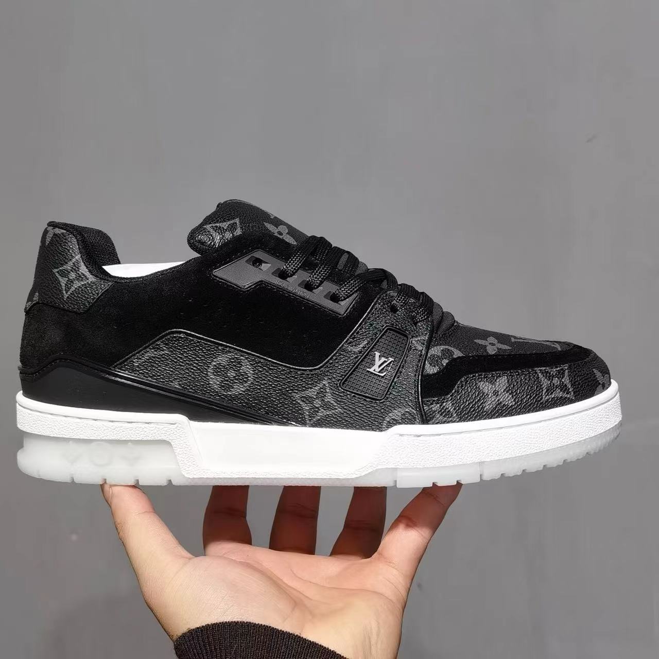 Louis Vuitton Trainer Black Monogram,Louis Vuitton&Bapesta : Sneakers Online - Buy Sneakers for Men & Women, Sneakers Online - Buy Sneakers for Men & Women