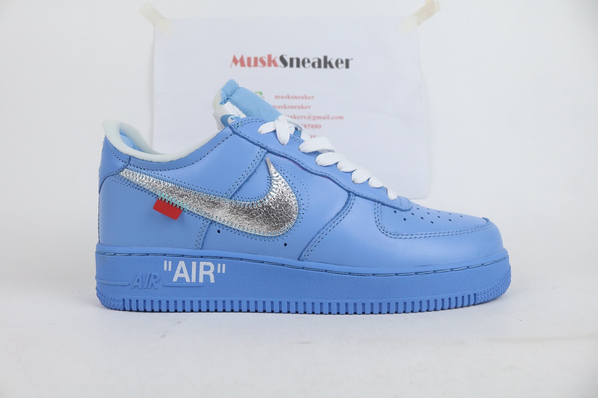 Nike Air Force 1 Low Off-White MCA University Blue CI1173-400