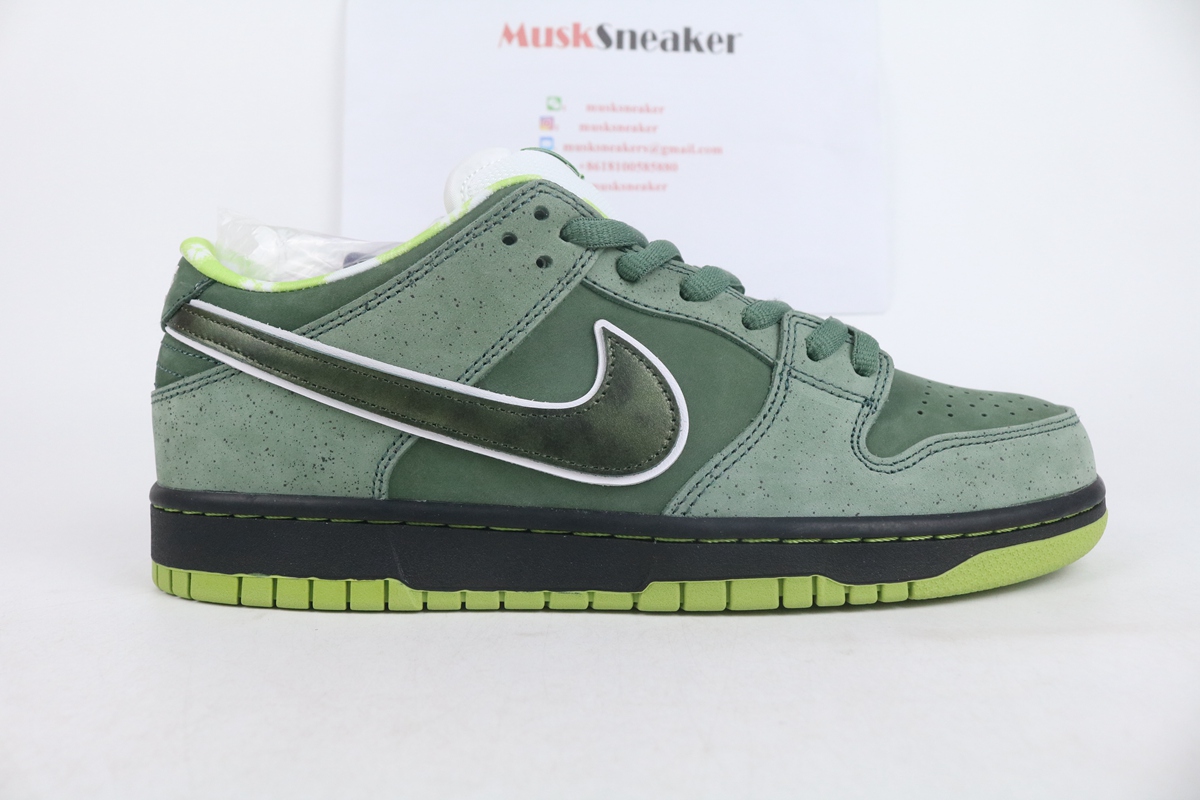 Nike SB Dunk Concepts Green Lobster (Regular Box) Low