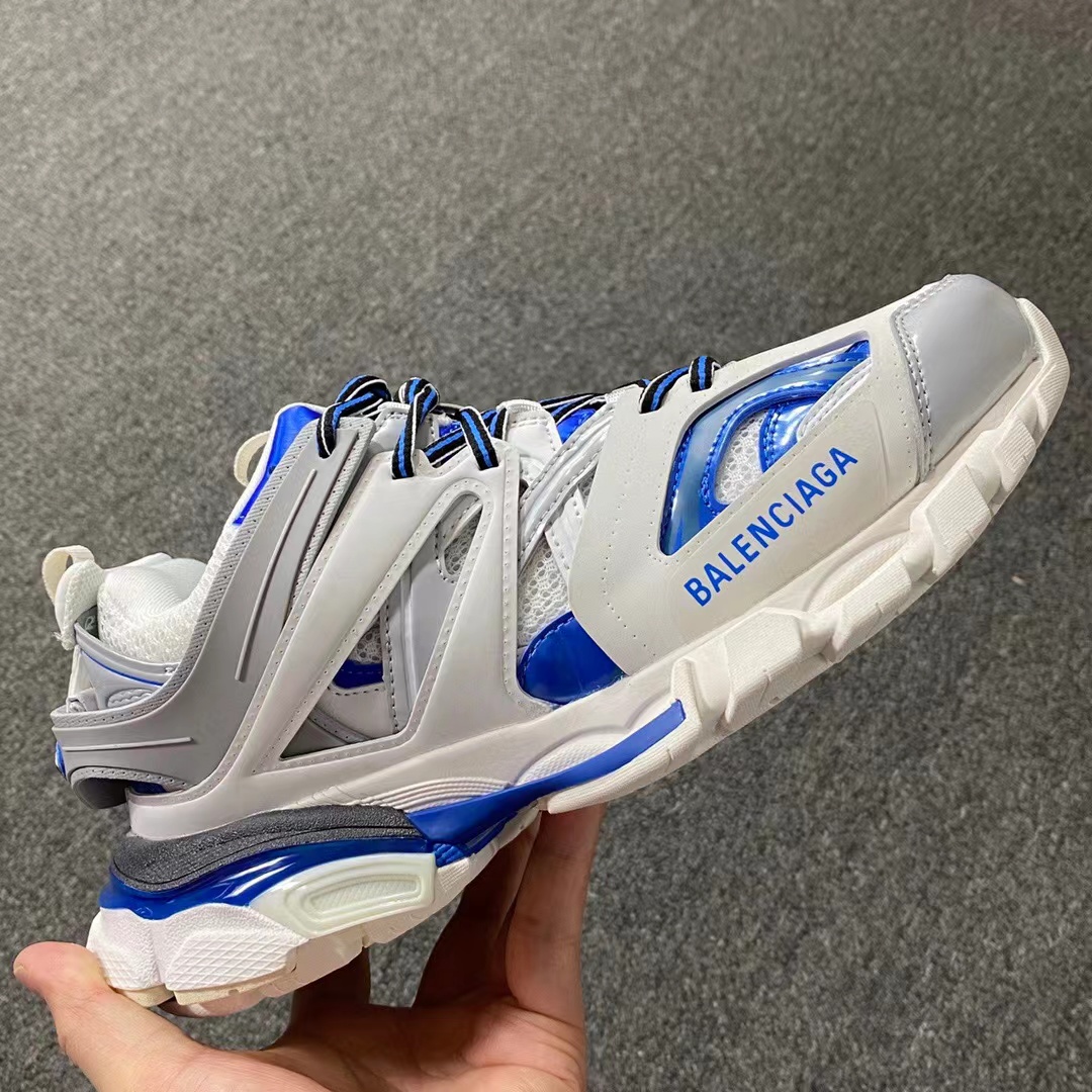 Balenciaga Track White Blue