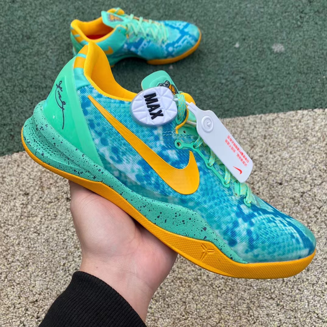 Nike Kobe 8 System Green Glow Laser Orange,Nike Kobe : Sneakers Online - Buy Sneakers for Men & Women, Sneakers Online - Buy Sneakers for Men & Women