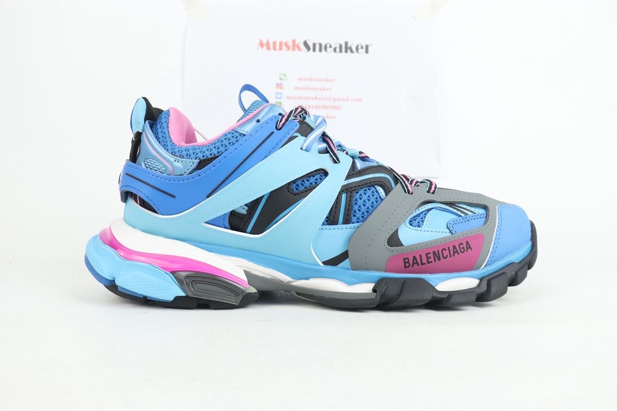 Balenciaga Track Runners Blue