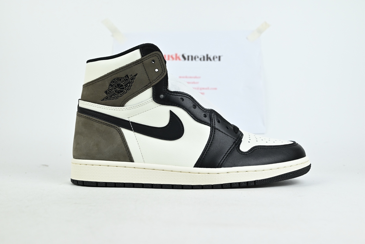 Air Jordan 1 Retro High Dark Mocha-LJR