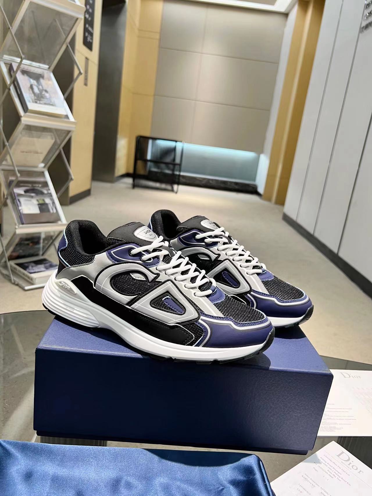 Dior B30 Anthracite Gray Blue,Other : Sneakers Online - Buy Sneakers for Men & Women, Sneakers Online - Buy Sneakers for Men & Women