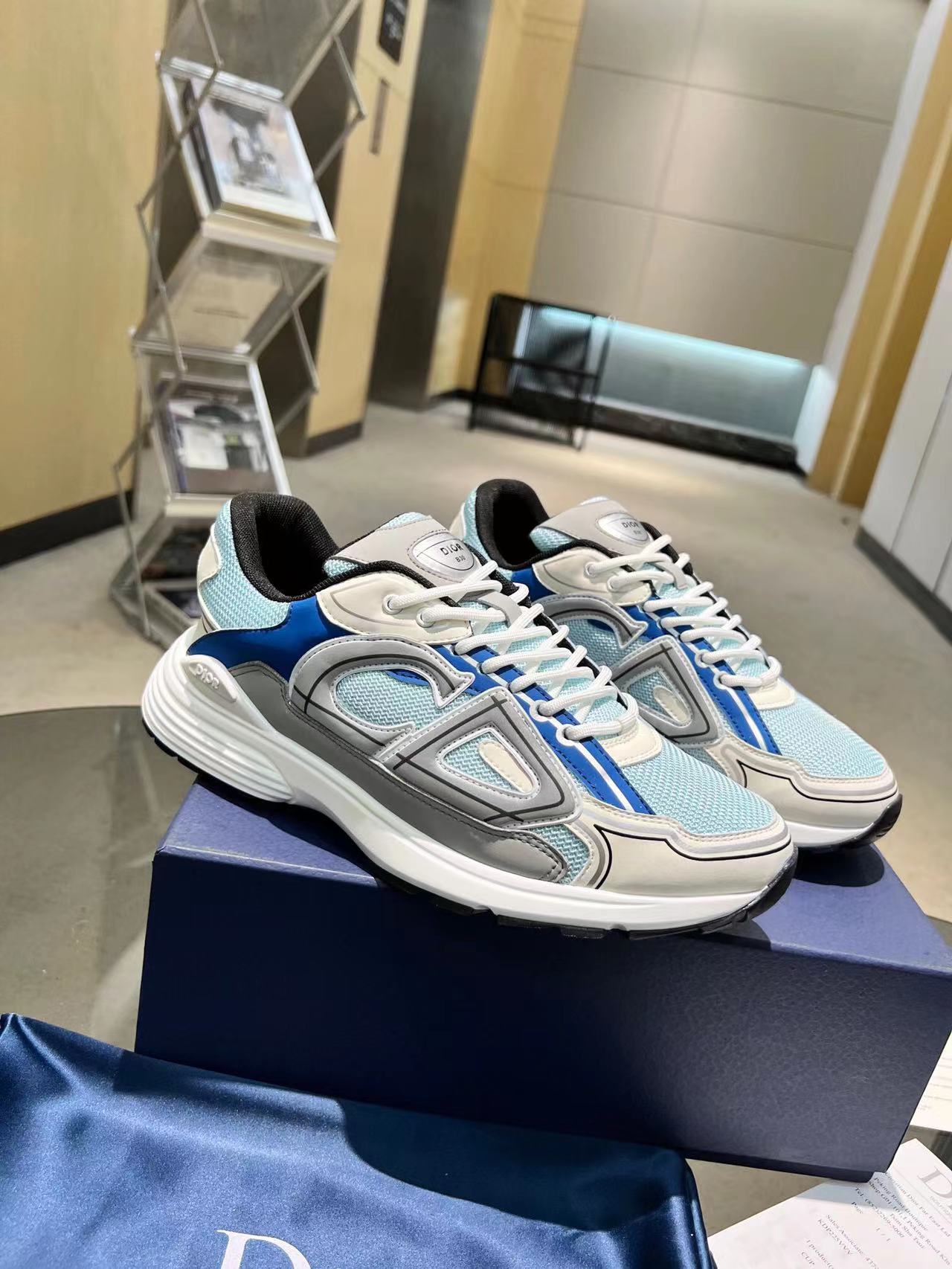 Dior B30 Blue Gray,Specials : Sneakers Online - Buy Sneakers for Men & Women, Sneakers Online - Buy Sneakers for Men & Women