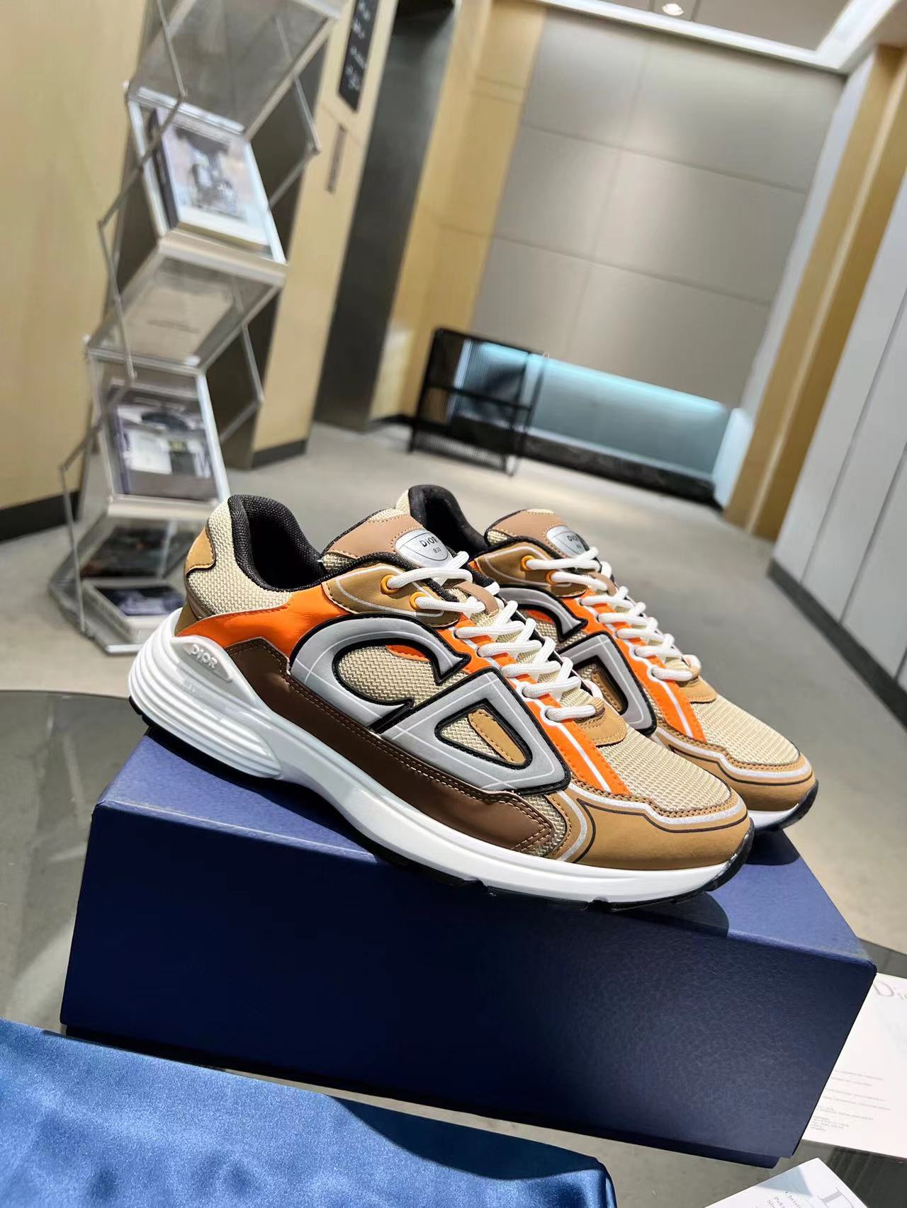 Dior B30 Orange Brown,Other : Sneakers Online - Buy Sneakers for Men & Women, Sneakers Online - Buy Sneakers for Men & Women