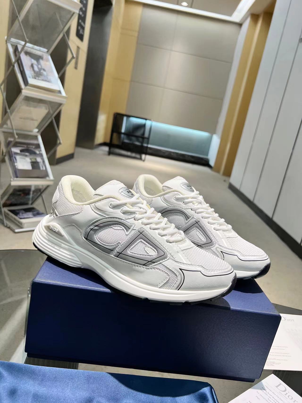 Dior B30 White