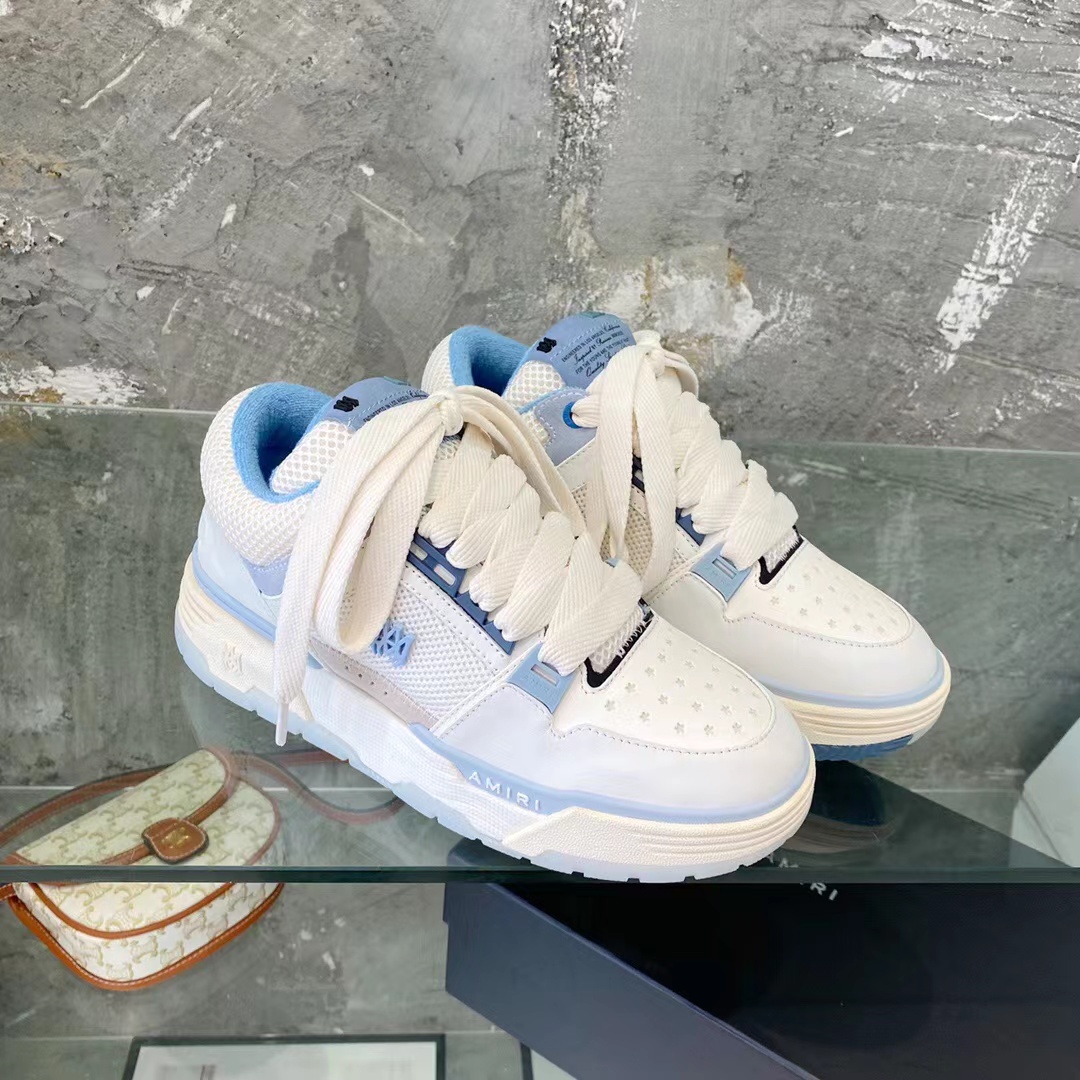 Amiri MA-1 'White Blue',Other : Sneakers Online - Buy Sneakers for Men & Women, Sneakers Online - Buy Sneakers for Men & Women