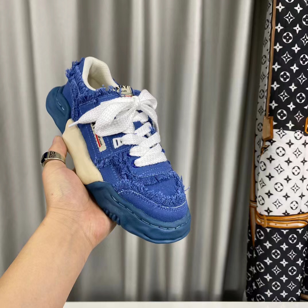 MAISON MIHARA YASUHIRO PARKER OG SNEAKERS Blue,Specials : Sneakers Online - Buy Sneakers for Men & Women, Sneakers Online - Buy Sneakers for Men & Women